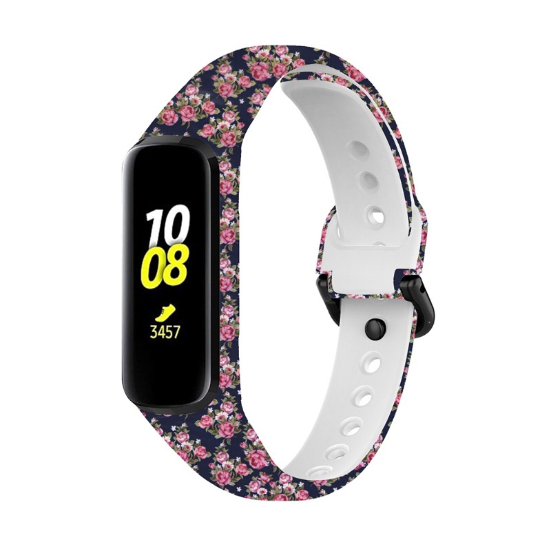 Dây đeo Silicon mềm cho đồng hồ thông minh Galaxy Fit 2 Sm-R220