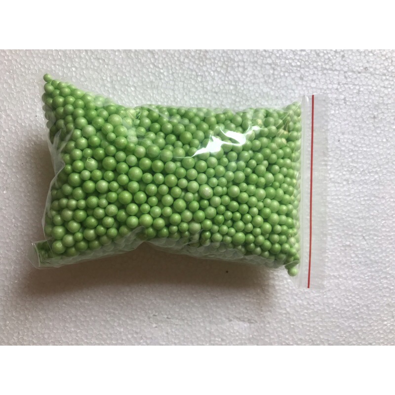 Hạt Xốp Tròn Màu Trang Trí Giáng Sinh, Trang Trí Phòng, derco siêu đẹp