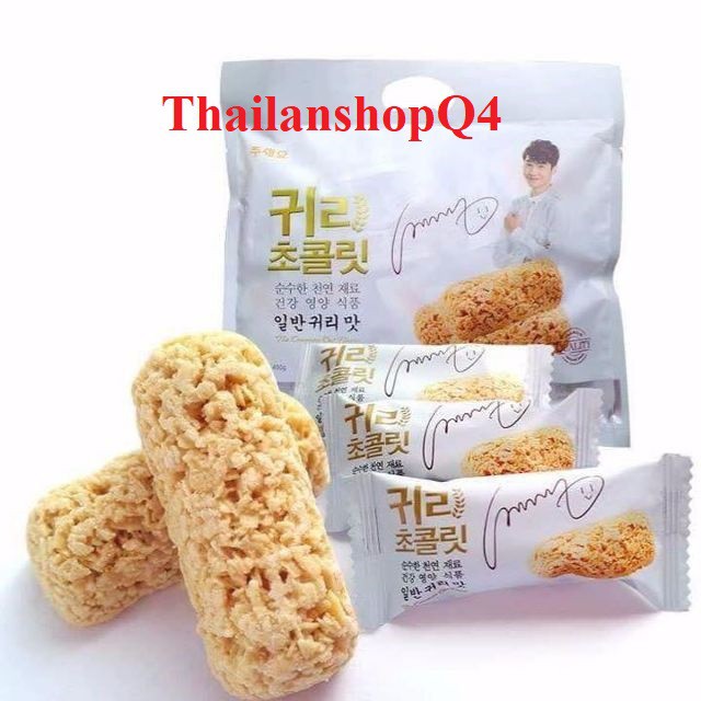 Bánh yến mạch hàn quốc 400g