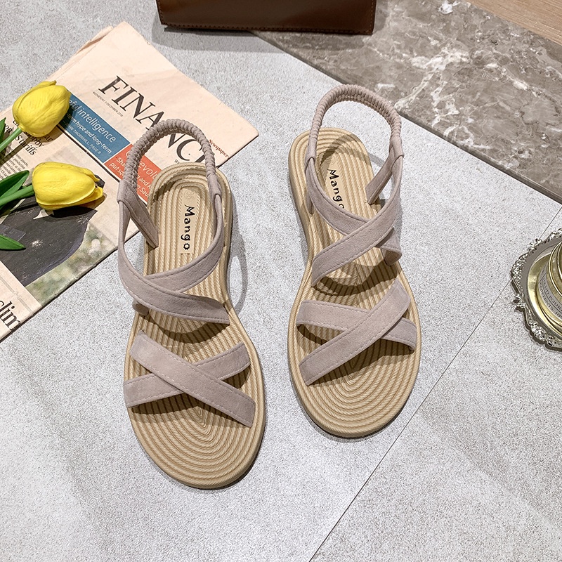 Xăng đan Đế Bằng Thời Trang Hàn Quốc Dành Cho Nữ