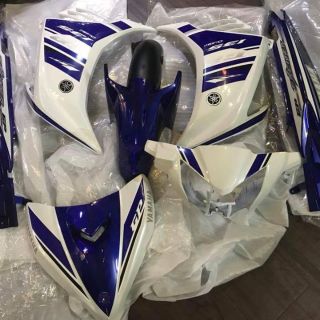 Dàn áo exceter 135 đã full lên bộ tem zin hãng yamaha cam kết sản phẩm chính hãng 1 đổi 1 nếu ko phải hàng