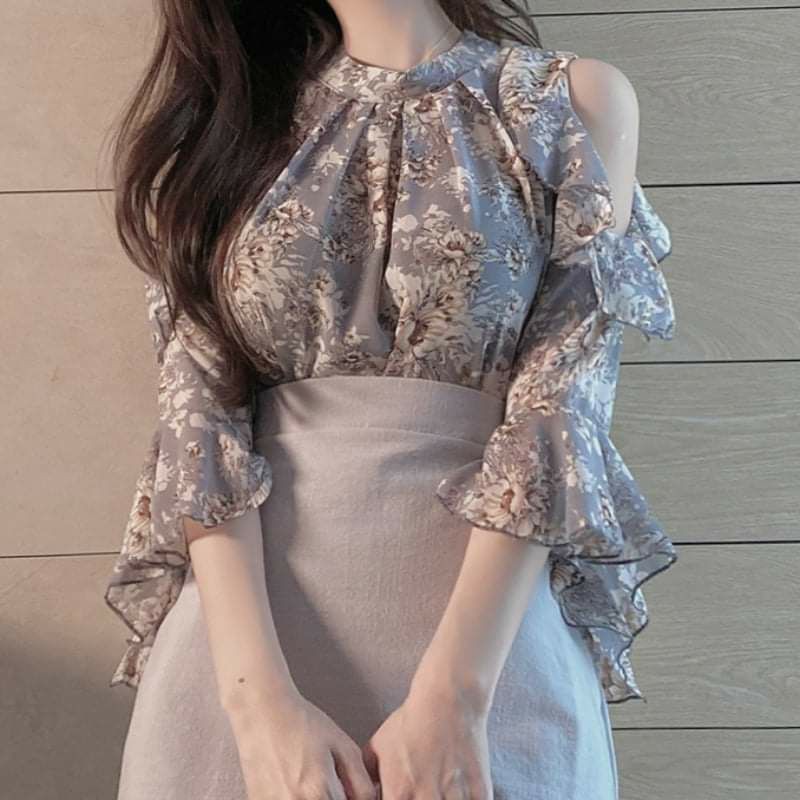 ÁO VOAN RỚT VAI
