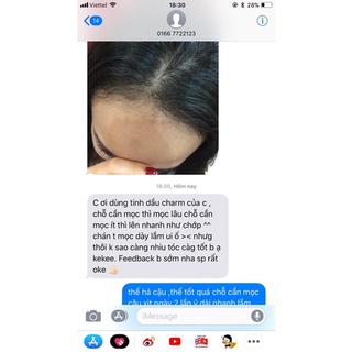 Tinh Dầu Bưởi Dừa Charmhair
