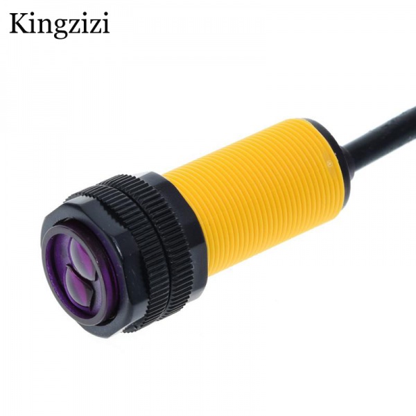 Rô Bốt Thông Minh E18-D80NK Cảm Biến Quang Điện 3-80cm Dành Cho Xe Hơi