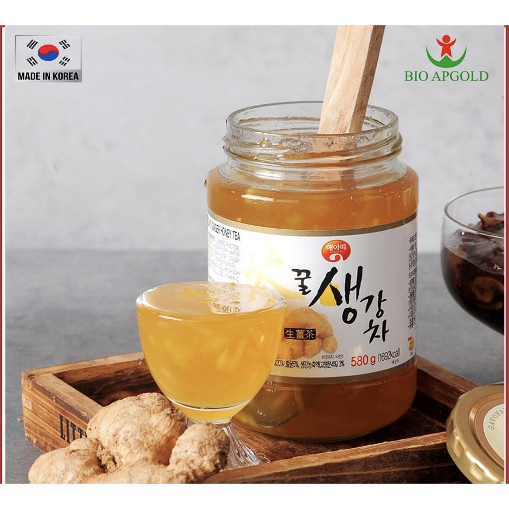 💖FREESHIP💖MẬT ONG GỪNG HÀN QUỐC  1KG made in korean TUETAM7YHN12 phân phối chính thức