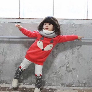 Bộ nỉ lông kacakids