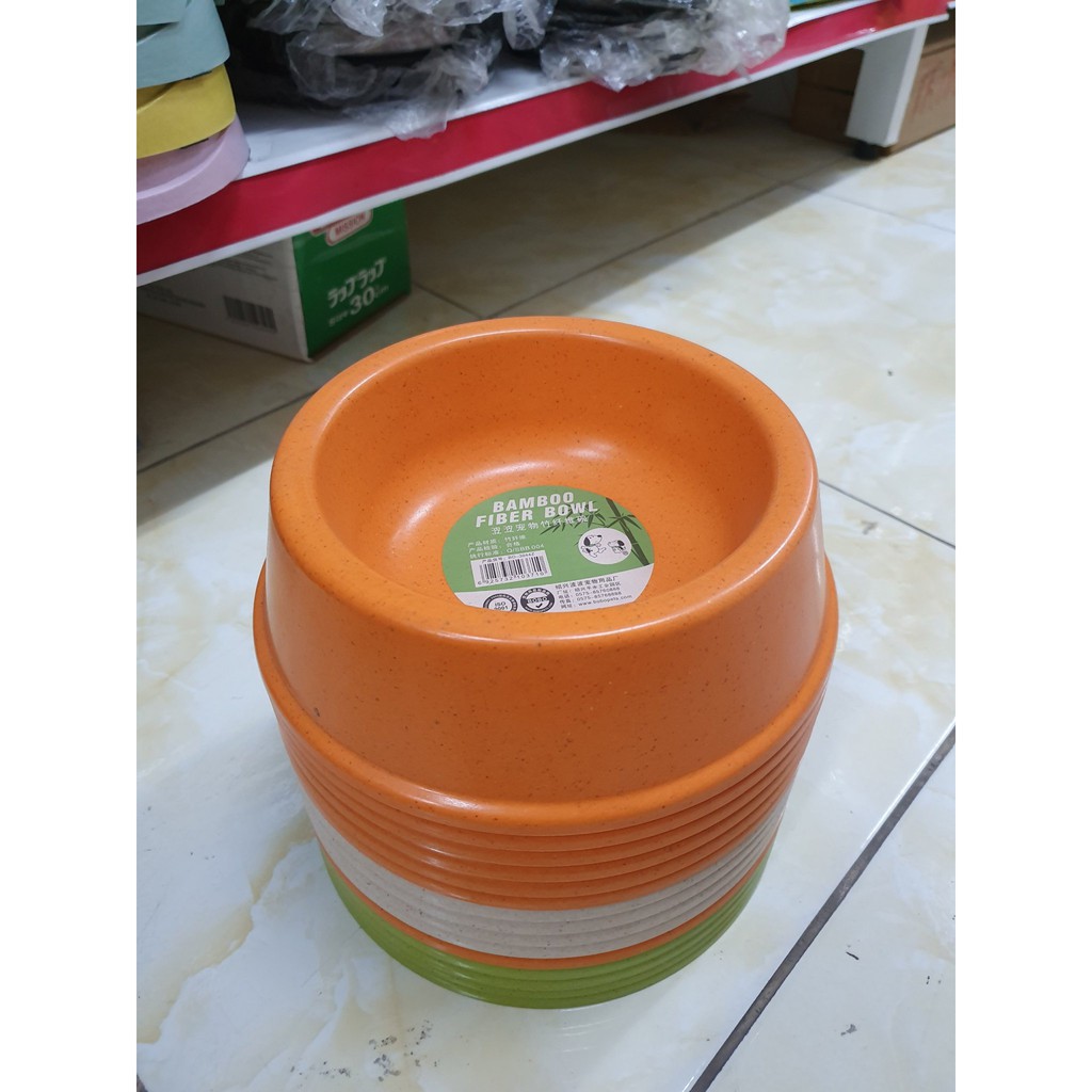 Tô tròn tre dành cho chó