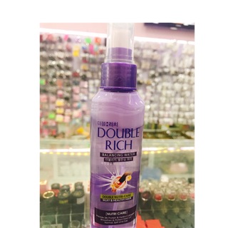 Nước dưỡng tóc mềm mượt double rich 120ml