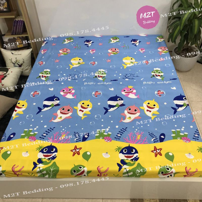 Ga chống thấm cotton Nano kháng khuẩn m5, m6, m8* 2m : 110k
