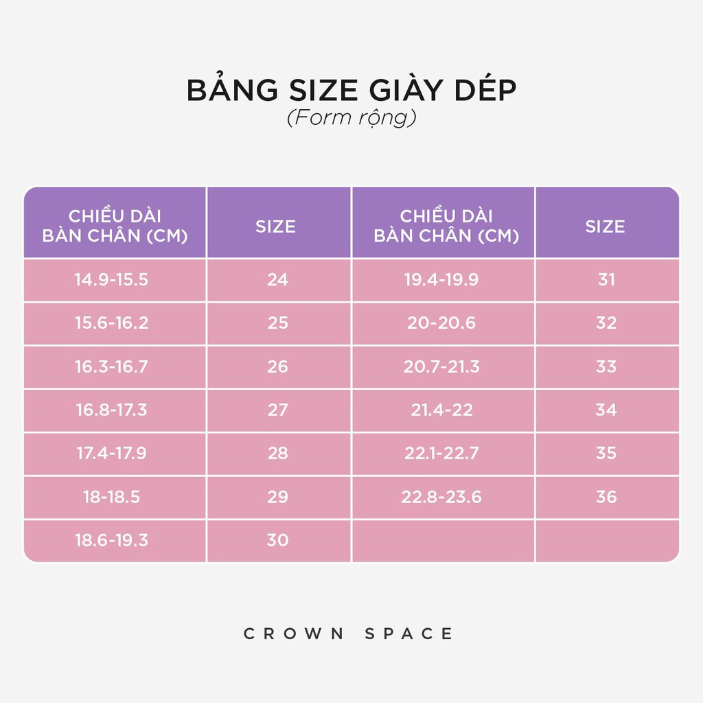 Giày Búp Bê Bé Gái Đi Học Đi Chơi Crown Space UK Ballerina Trẻ Em Cao Cấp CRUK3027- PHIÊN BẢN CAO CẤP PREMIUM