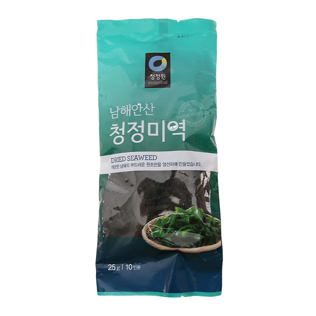 Gói 25 Gam Rong Biển Khô Nấu Canh Daesang Hàn Quốc