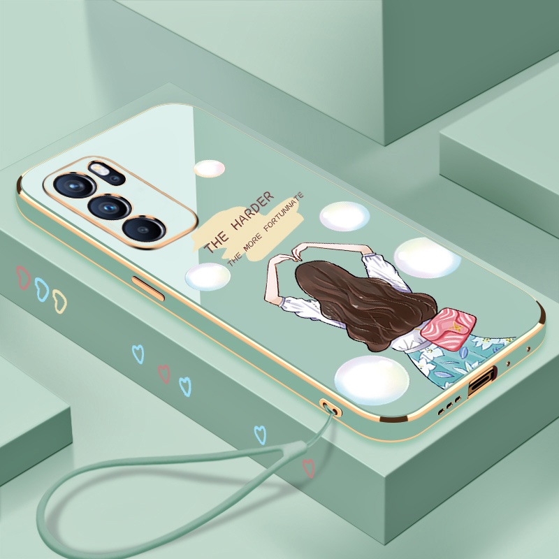 Ốp Lưng In Họa Tiết Dành Cho Điện Thoại oppo a16 a16k