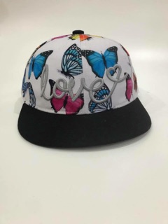 Nón Kết In Hình Bướm Cho Bé