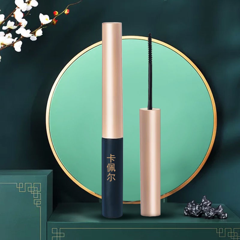 Mascara làm dày và cong mi tự nhiên dưỡng ẩm lâu trôi kháng nước chống nhòe và mồ hôi