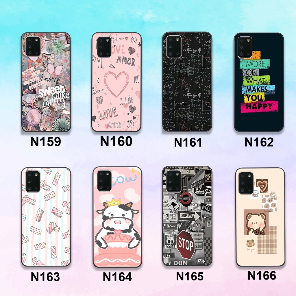 Ốp lưng Samsung A31 / A51 / A71 bắt mắt, siêu đẹp. Vỏ lưng SS in hình màu sắc tươi sáng cực đẹp mắt