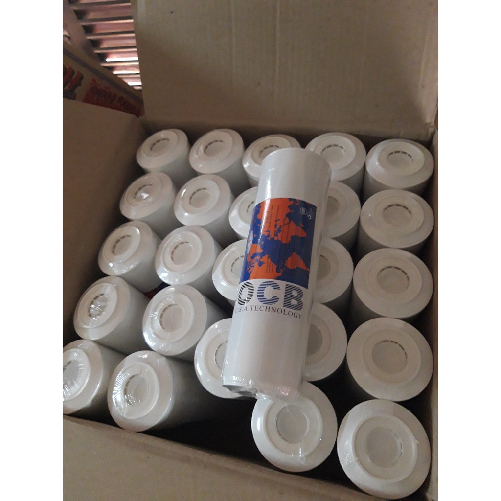 Lõi lọc than hoạt tính OCB GAC (10inch)