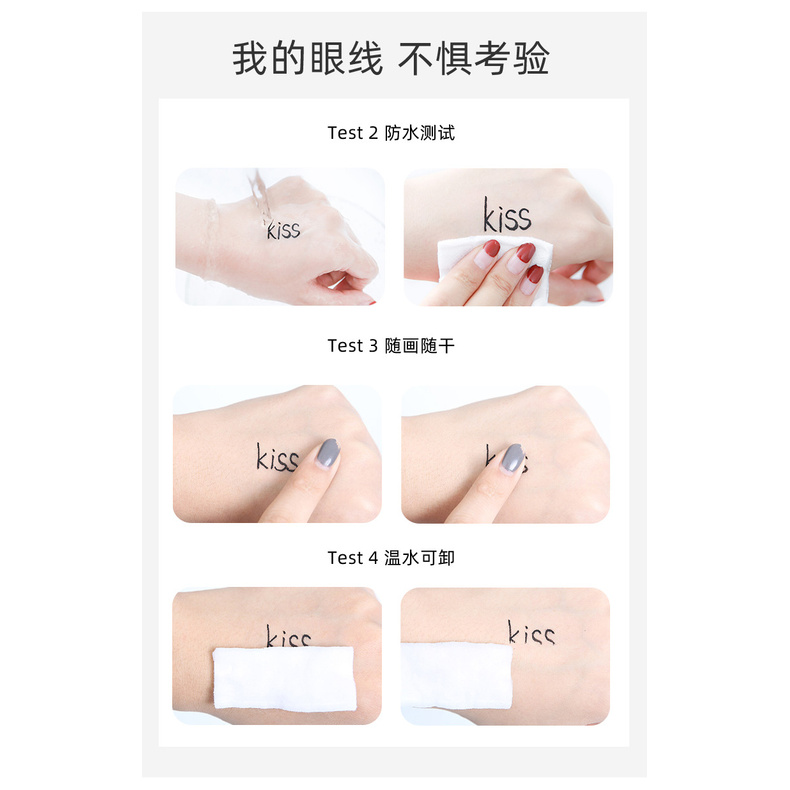 (Hàng Mới Về) Bút Kẻ Mắt Đen Nhanh Khô Chống Thấm Nước Lâu Trôi Thương Hiệu Fingergueen | BigBuy360 - bigbuy360.vn