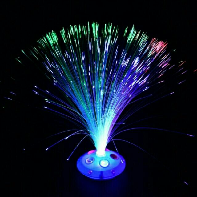 Đèn led bình hoa phát sáng sợi quang