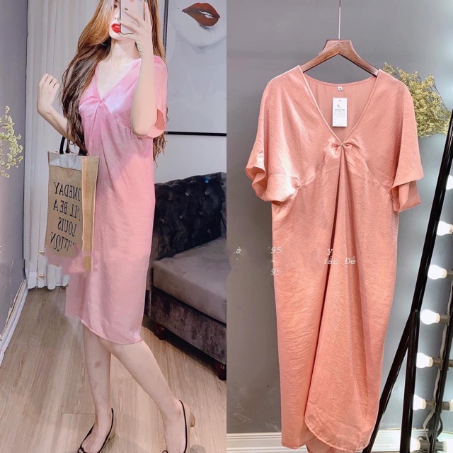 (SALE) VÁY LỤA