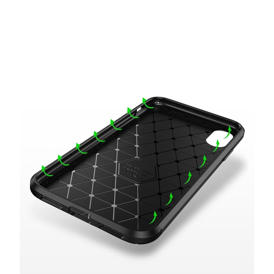 Ốp điện thoại sợi carbon chất lượng cho Iphone 6 6s 6+ 6s+ 7 8 7+ 8+ X Xs Xr Xsmax | BigBuy360 - bigbuy360.vn