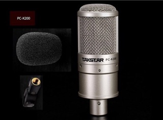 Micro condenser Takstar PC K200...