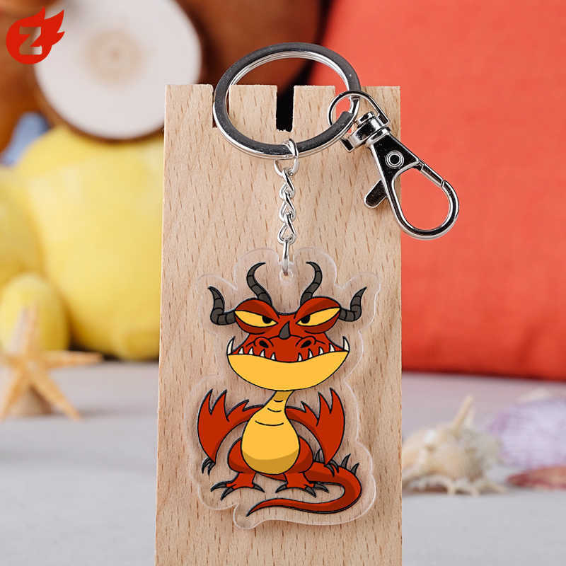 ✨1 Móc Khóa Acrylic Hình Bí Kíp Luyện Rồng