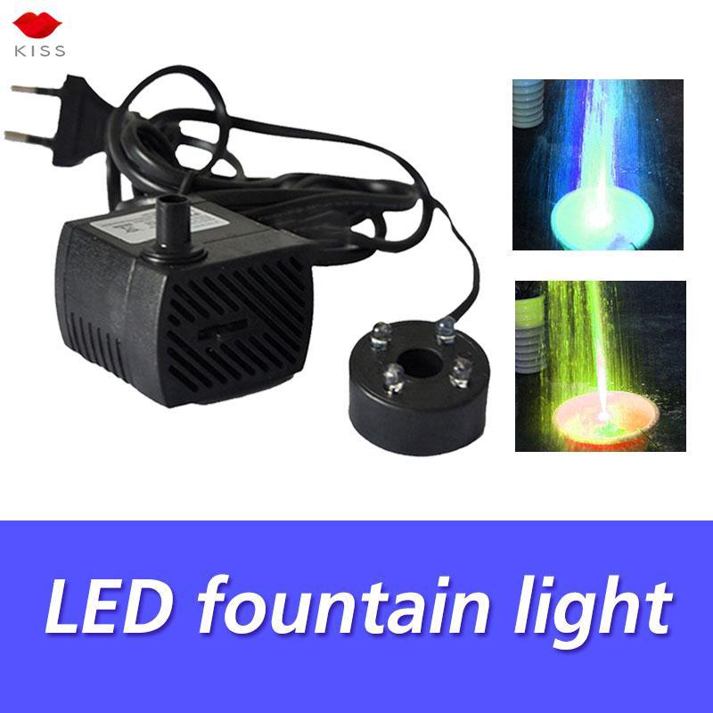 Máy Bơm Chìm Đèn Led Nhiều Màu Sắc