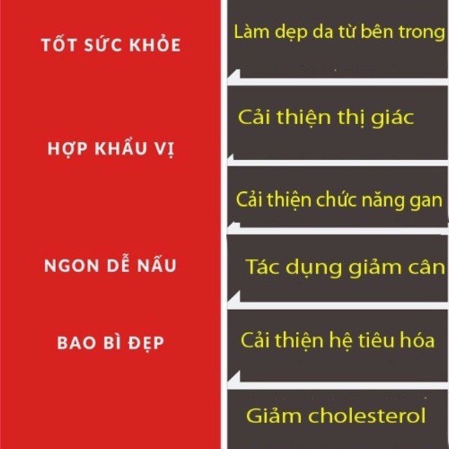 GẠO LỨT HUYẾT RỒNG HỮU CƠ CAO CẤP - HỖ TRỢ GIẢM CÂN - TỐT CHO SỨC KHỎE