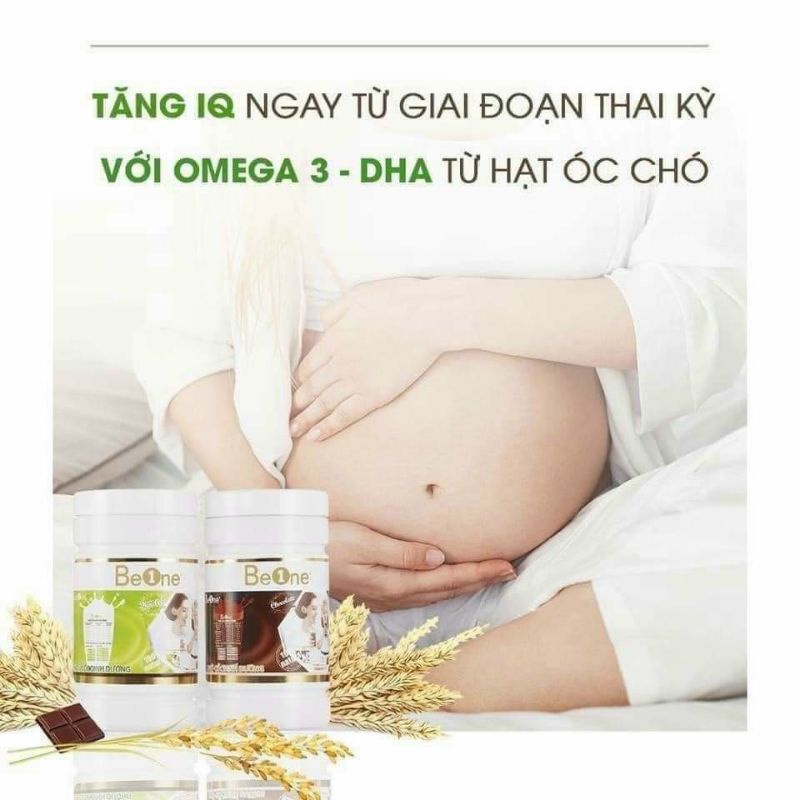 ngũ cốc dinh dưỡng be one chính hãng vị bình thường và vị socola