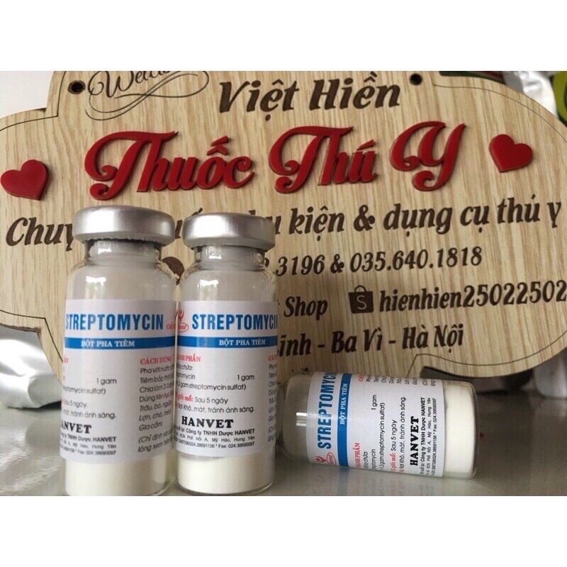 Streptomycin bột 1g