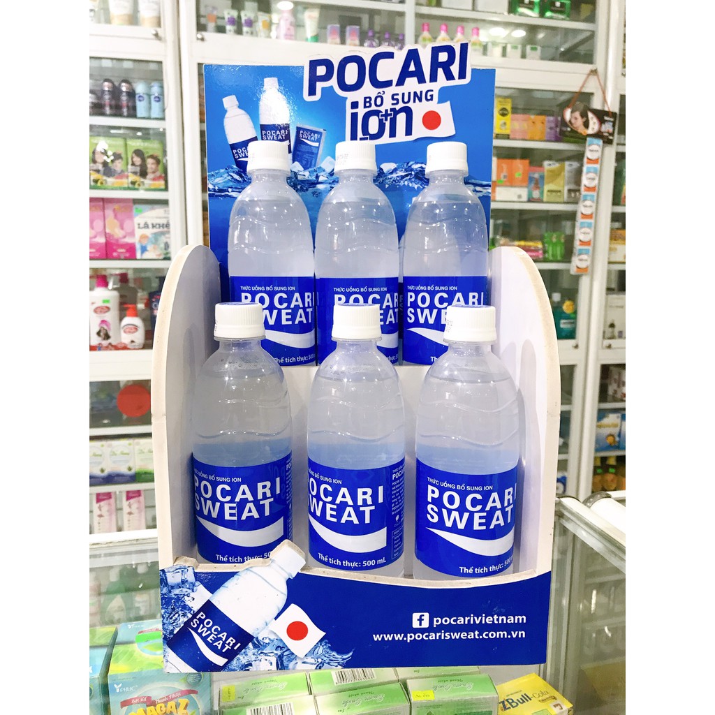 POCARI bù nước và chất điện giải chai 500ml