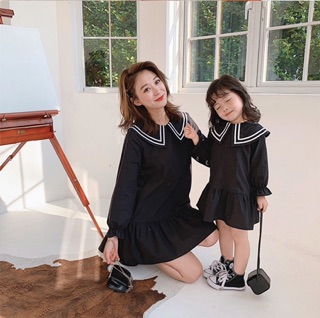 Đồ đôi mẹ và bé - set váy đôi mẹ và bé