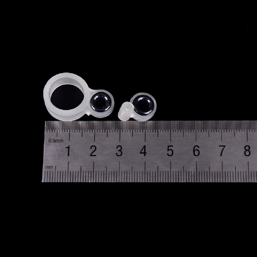 Bộ 14 Vòng Silicon Gắn Dây Câu Cá Kích Thước 1-14