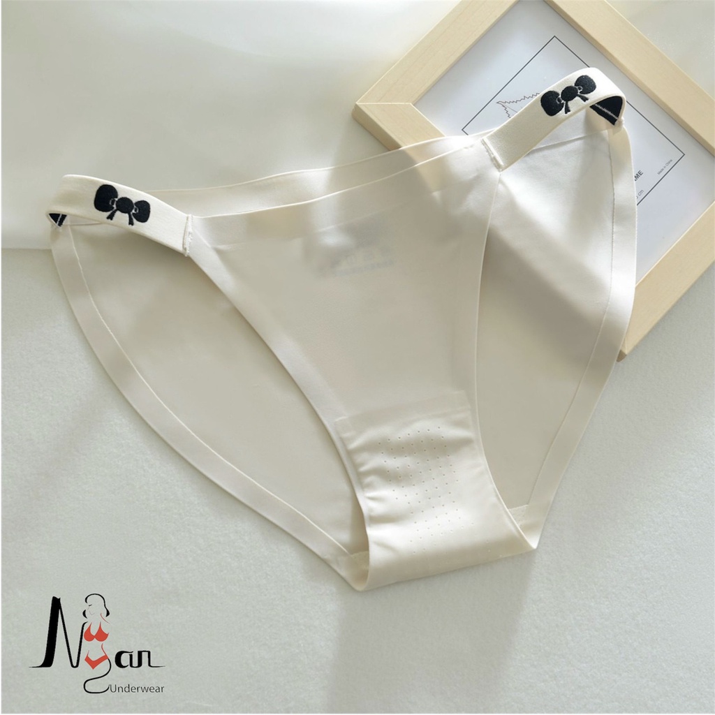 Quần lót nữ vải su hàng loại 1 sexy NGAN HOUSE - CHUYÊN ĐỒ LÓT 🍑
