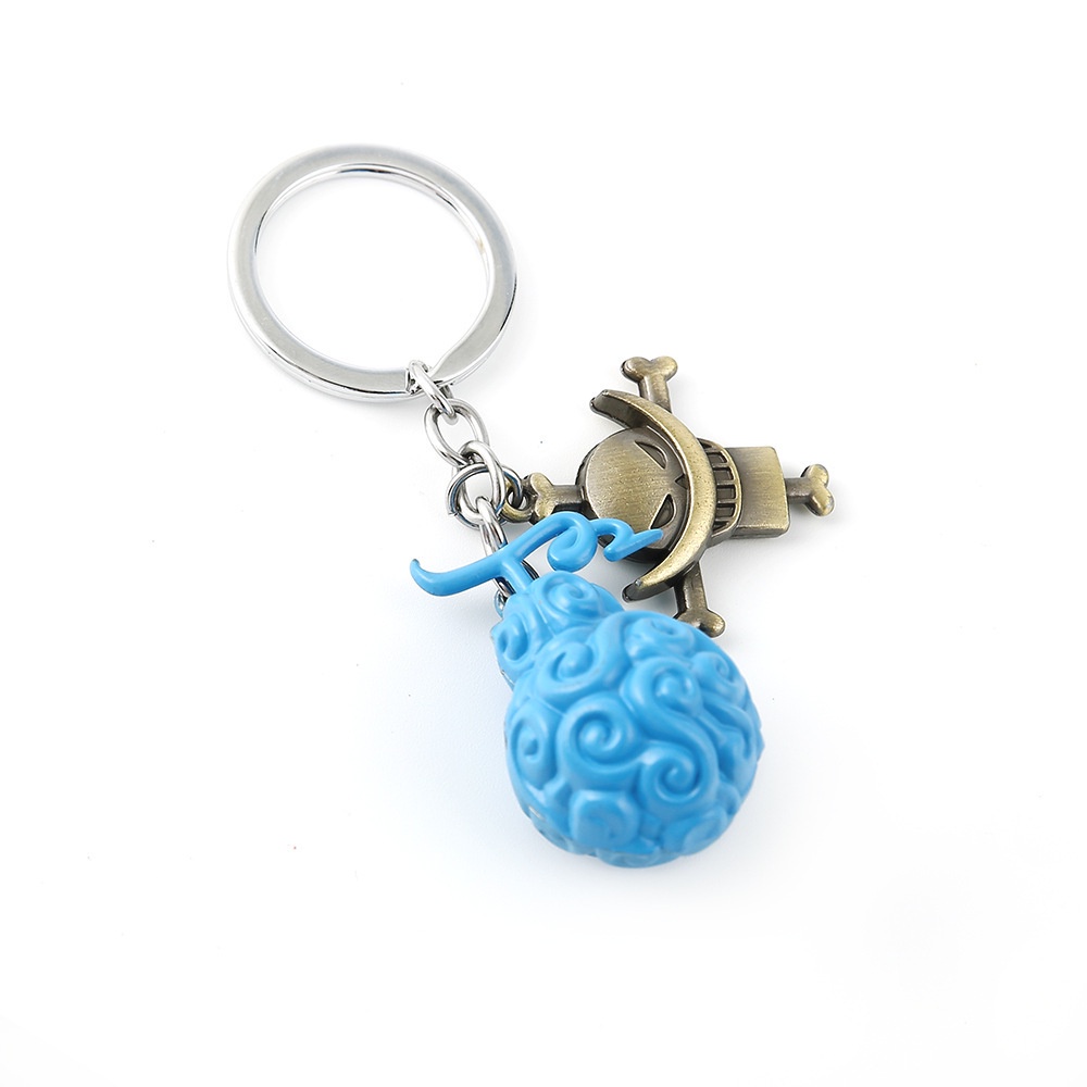 Móc Khóa Kim Loại Hình Trái Cây Ác Quỷ Trong Phim Hoạt Hình ONE PIECE