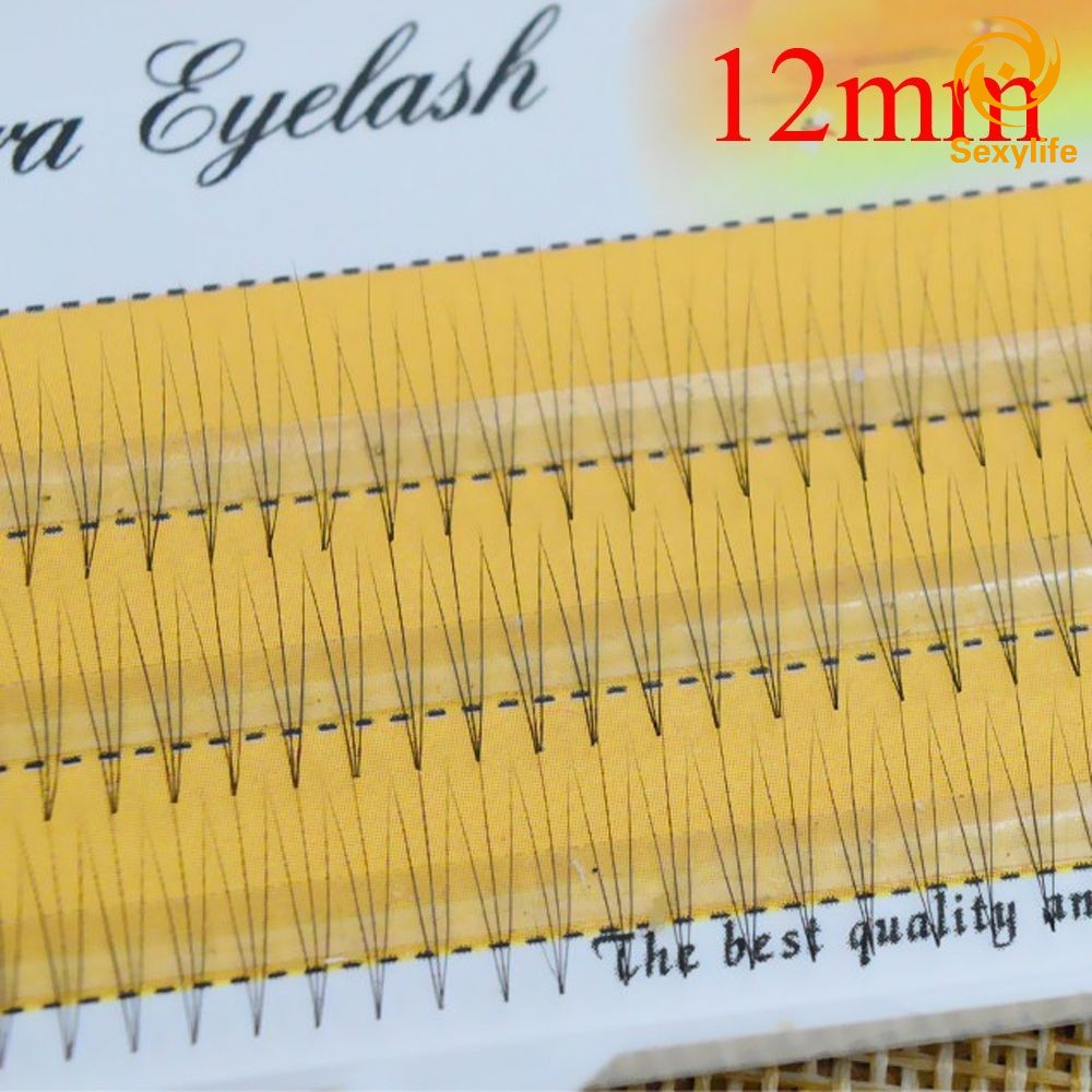 (Hàng Mới Về) 1 Hộp Lông Mi Giả 3d Tự Nhiên 0.07 C Sợi Lụa Mềm Mại | BigBuy360 - bigbuy360.vn