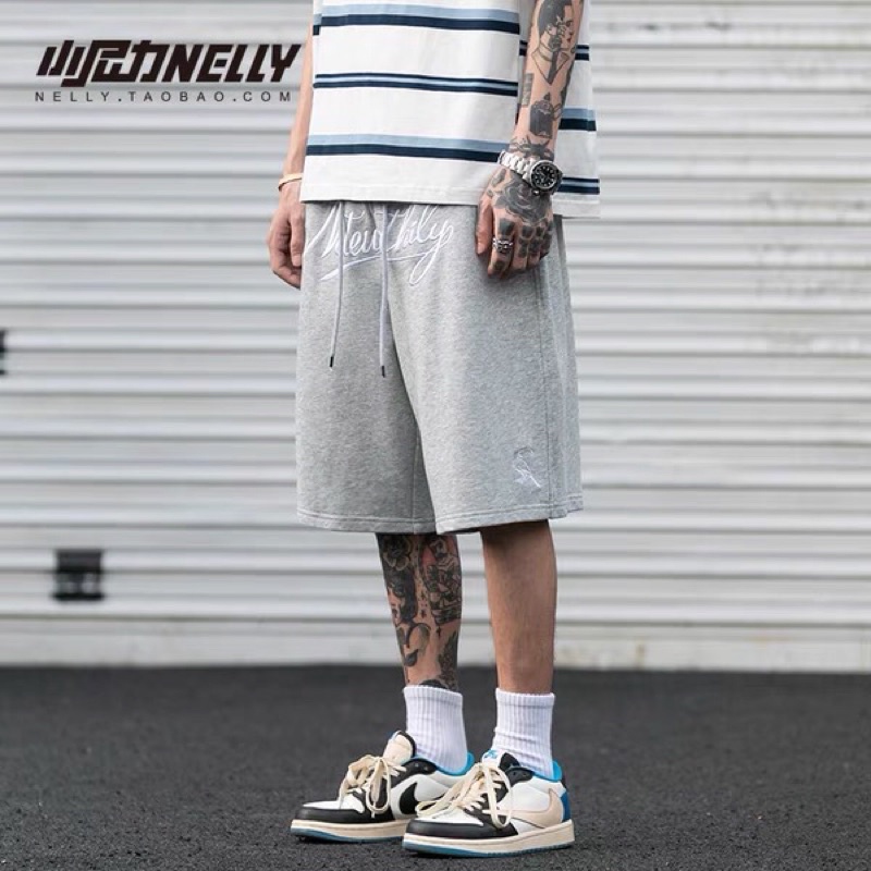 Quần đùi nelly nỉ sale (có sẵn) thily