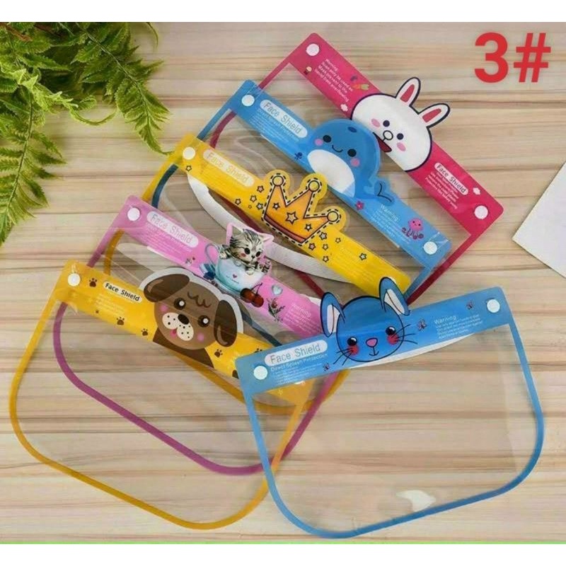 Kính chống giọt bắn trẻ em, kính chắn giọt bắn cho bé bằng nhựa PVC gọng xốp cho bé từ sơ sinh tới 5 tuổi