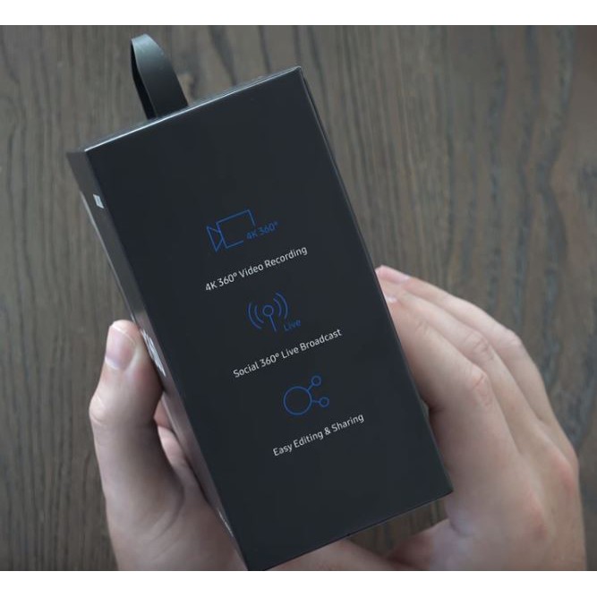 Camera Samsung Gear 360 2017 - Hàng chính hãng | BigBuy360 - bigbuy360.vn