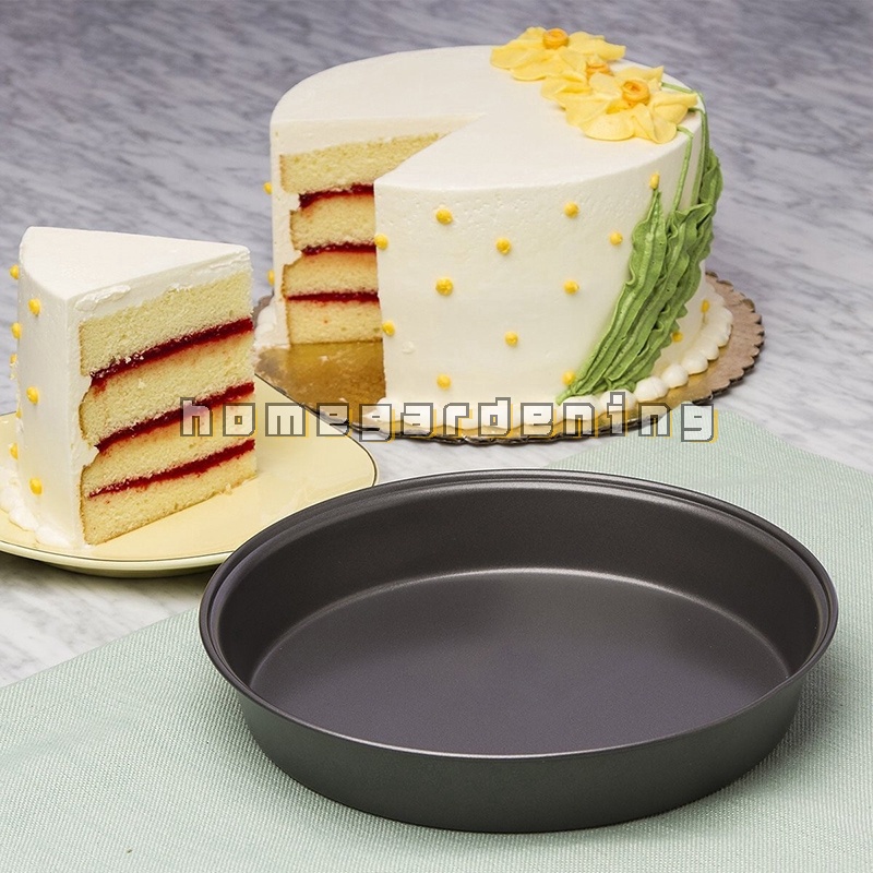 Khay Đựng Nướng Bánh Pizza Chuyên Dụng Chống Dính Hình Tròn 6 / 7 / 8 / 9 Inch