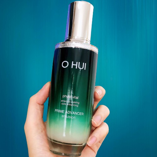 [𝔅𝔢𝔢❅] Sữa dưỡng hỗ trợ trắng da, chống lão hóa Ohui Prime Advancer Emulsion 130ml [𝔅𝔢𝔢❅]