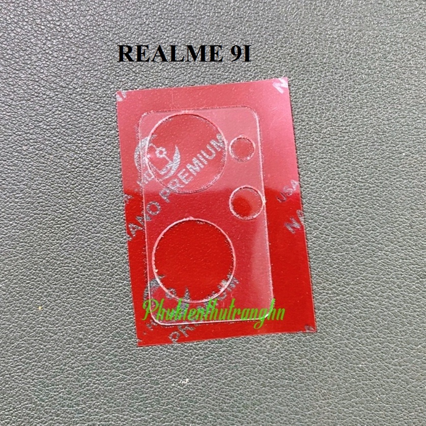 Realme 9 4G Realme 9i Realme 9 Pro 5G Realme 9 Pro+ - Combo Kính cường lực full màn hình + dán bảo vệ camera