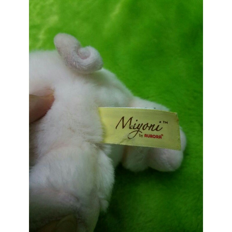 Gấu bông con heo chính hãng Miyoni Aurora  như thật
