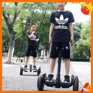 (KHUYẾN MÃI) Xe Điện Cân Bằng Có Tay Cầm - Điều Khiển Bằng Điện Thoại Di Động - Bánh 10inch Siêu Bền