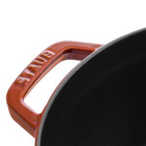 NỒI GANG STAUB MÀU CAM CHÁY 24CM