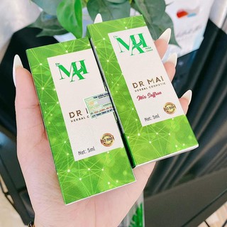 Serum Dưỡng Da Dr Mai Nguyên chất giành cho da mun nặng - Mix giành cho da mụn nhẹ và thâm