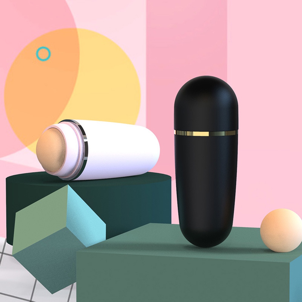 1 Cây Lăn Đá Núi Lửa Hút Dầu Làm Sạch Chăm Sóc Da Mặt Qipin