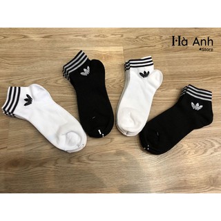 SET 5 ĐÔI TẤT ADIDAS CỔ THẤP HÀNG ĐẸP