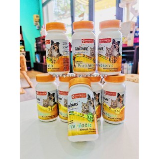 Men hỗ trợ tiêu hóa PREBIOTIC cho chó mèo - UNITABS NGA- 100 viên