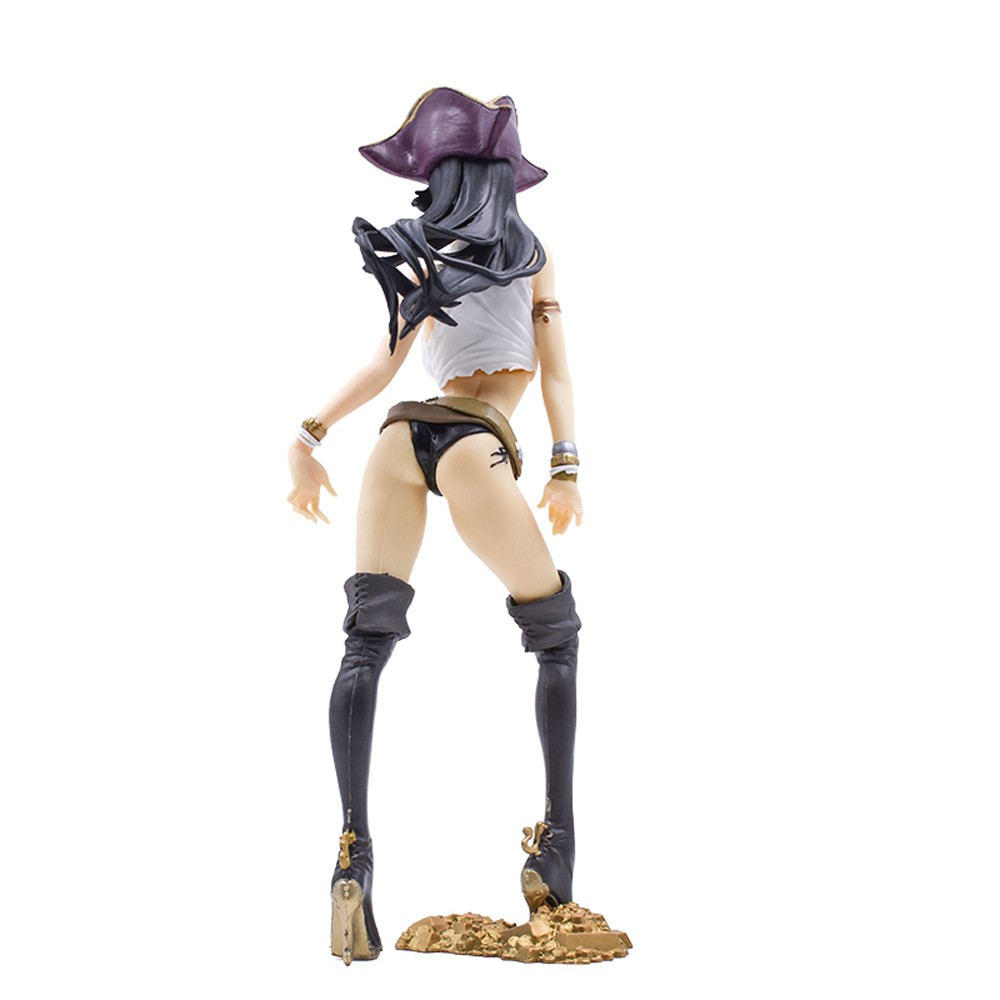 MXBEAUTY Christmas Gift Hancock Figure Model Toy Action Figure Boa Hancock Anime Collectible 25cm Cartoon PVC Toys Doll Luffy Wife